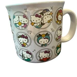 Sanrio Cream Hello Kitty Mug